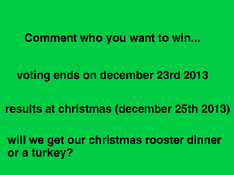 save the roosters!