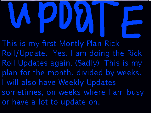 Monthly Update - December 2010