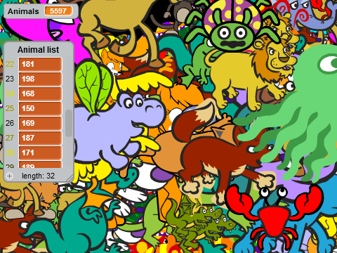 4 000 000 Projects zoo