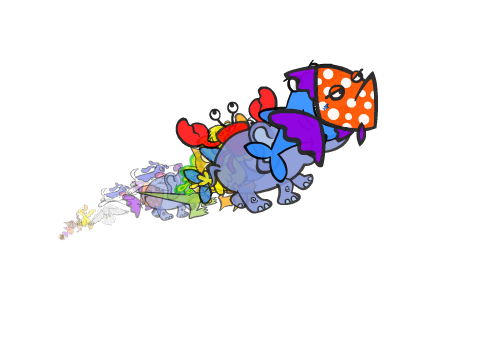 MOUSETRAIL!! but with more animals.