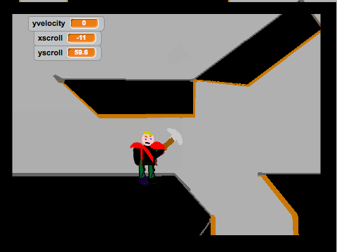 The arena engine (Bug fixers wanted)