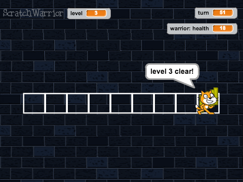 ScratchWarrior-level3