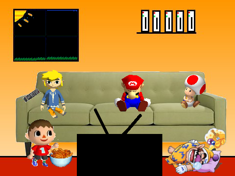 add yourself at Mario's Sleepover remix