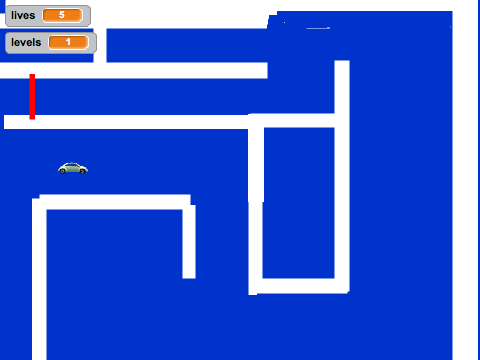 maze game