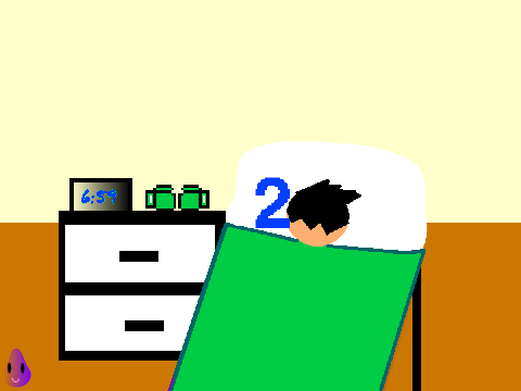  How Little Mac gets up in the morning 