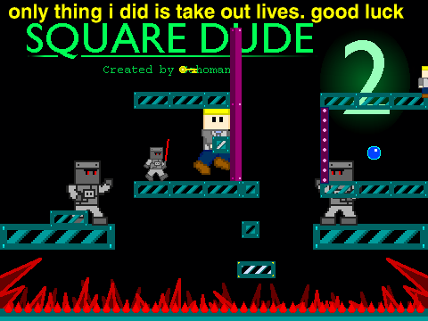 Square Dude 2-The Adventure of Truth