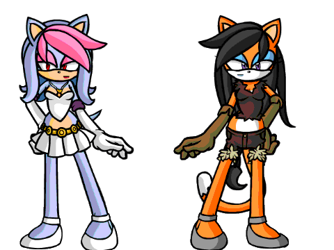 Two new anthros.