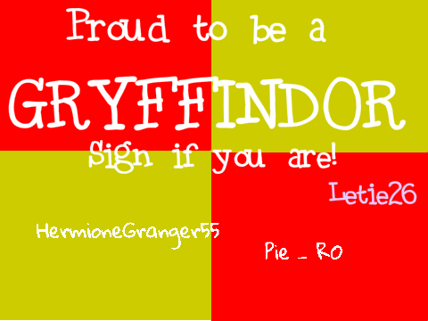 Proud to be a Gryffindor! remix remix