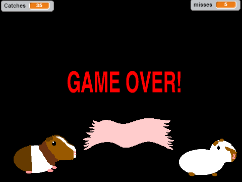 Falling Guinea Pigs