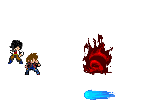 Hakai (destruction) sprite is finished!