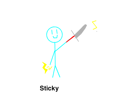 Sticky