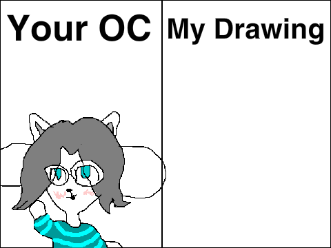 Let me draw your OC! remix