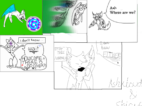 BLANK STATE // Comic Collab {5} 