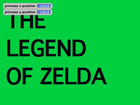 The Legend of Zelda Game (Beta, not finished)
