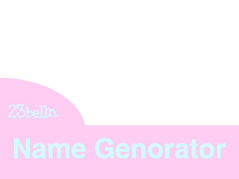 Name Genorator