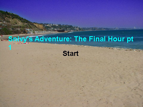Snivy's Adventure the final hour pt 1