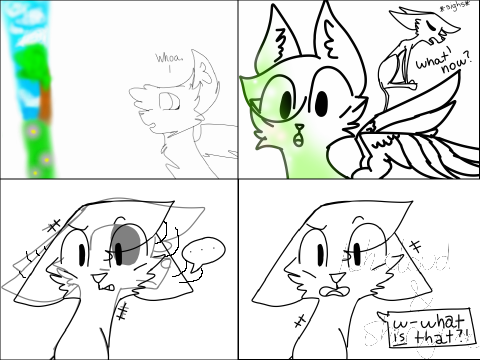 BLANK STATE // Comic Collab {6}