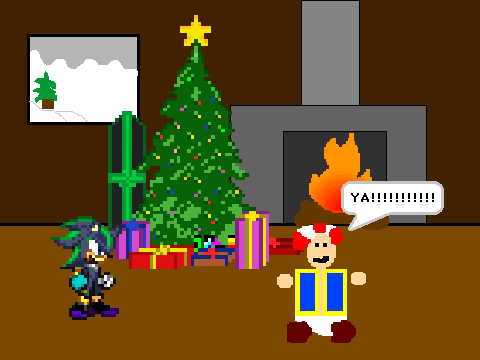 Add yourself to Christmas!