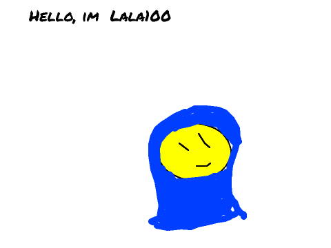 DO NOT PRESS THE LALa100