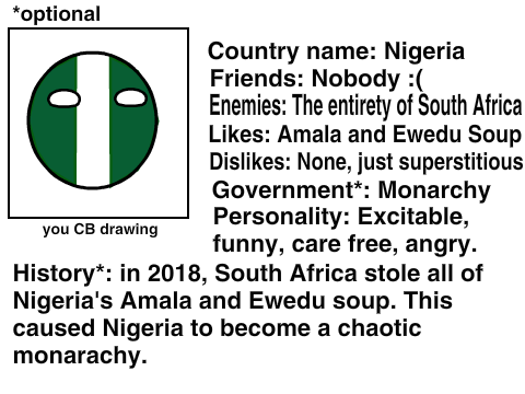 Nigeria Ball