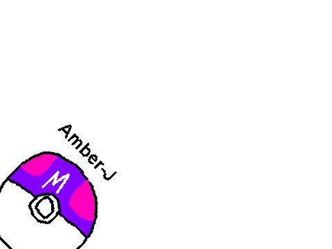 Add your own rotating colourful pokeball!