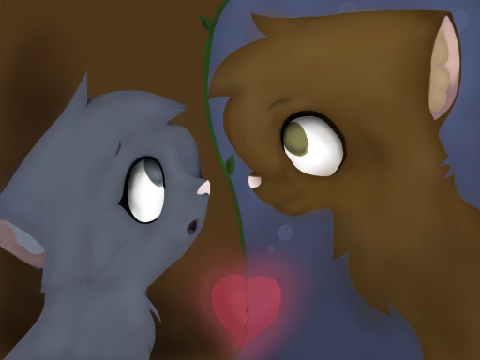 Heart Attack CCE ~ Bluefur X Oakheart