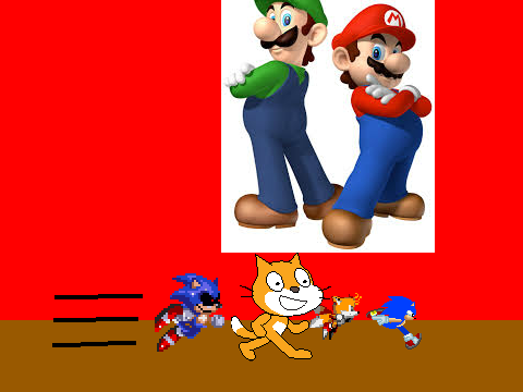 Add yourself running from H.Sonic.EXE with H.S! remix remix remix remix