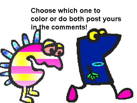 Monster Coloring contest[1]