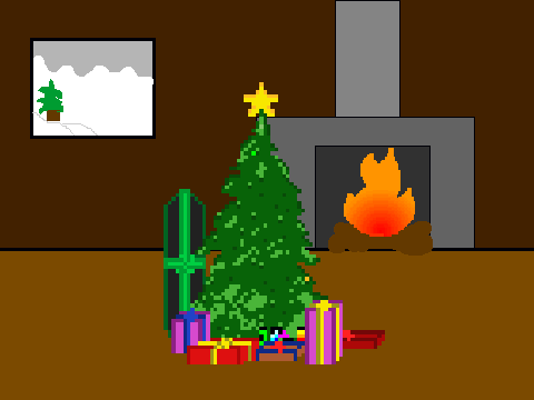 Decorate your own Cristmas Tree