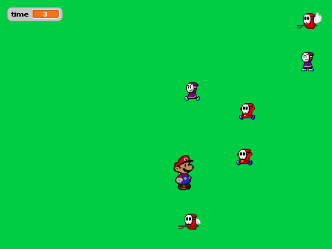 mario dodge 3d