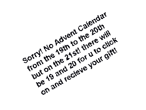 No Advent