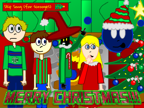 Merry Christmas From The Obsidiousshade Duo!!