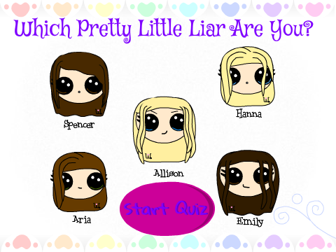 Which Pretty Little Liar Are You?