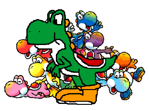 My Yoshi ColoringDesign Contest Entry!!