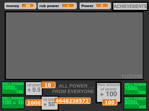 Electric rubber!