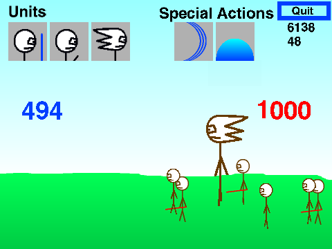 Stick Wars Of Doom!