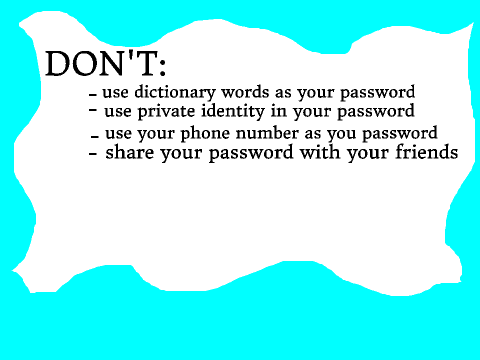 Passwords