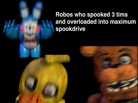 Maximum Spookdrive