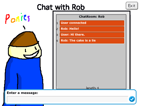 ChatRoom- Rob