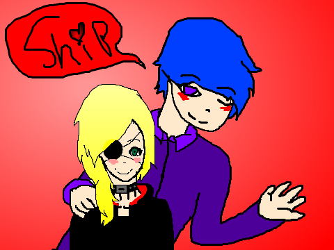 PGuy001 X Karma ((CreepypastaKarma))