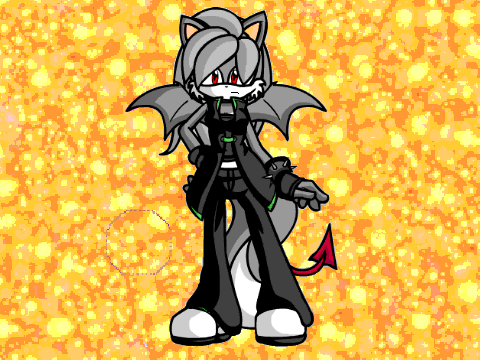 Mist the wolf-demon