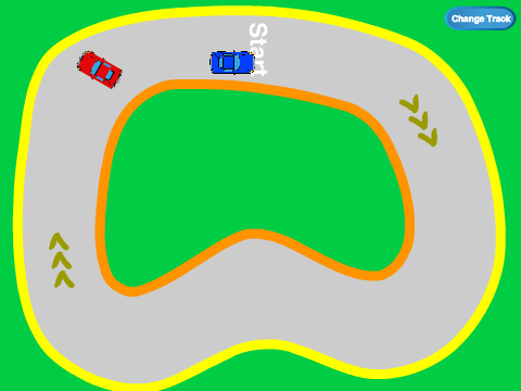 Racing game by cs307287
