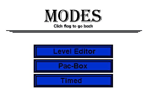 Blue Box 3 Level Editor Accessible