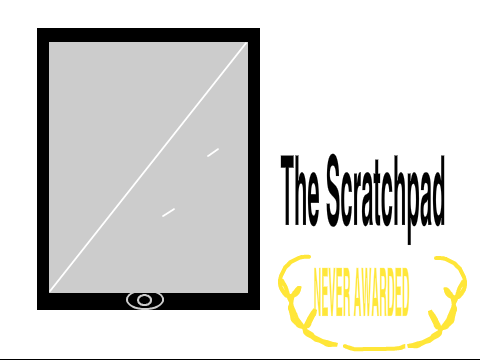 scratchpad(read instructions)