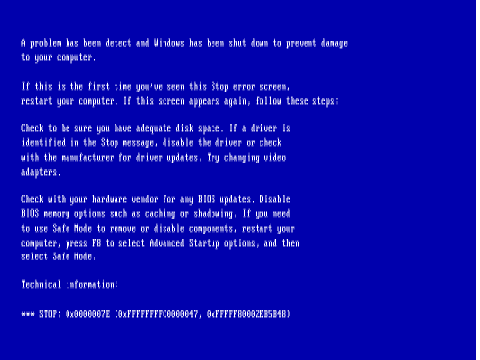 Barney ERROR Simulator