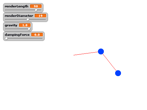 1s1s Double Pendulum Simulation