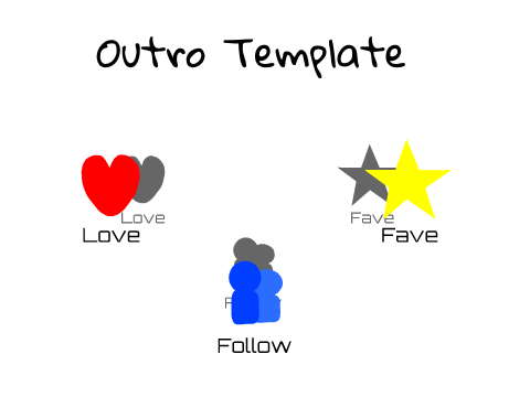 Outro Template