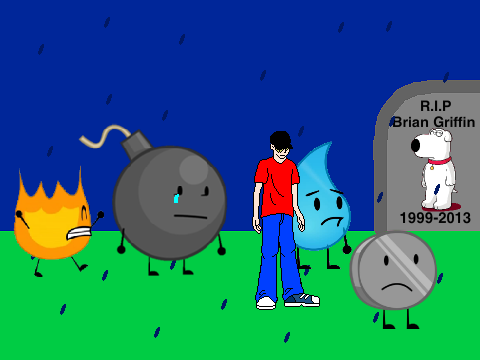 Add Yourself to Brian Griffin's grave. (aka The Reason why I'm not watching Family Guy again)