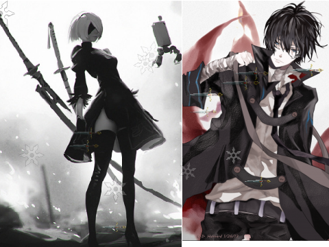Nightcore-Dark Horse/E.T.(Switching Vocals)