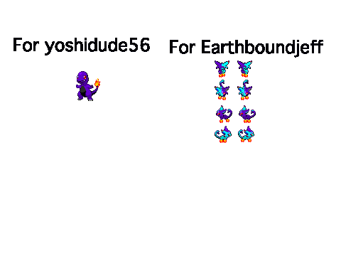 For yoshidude56 and Earthboundjeff